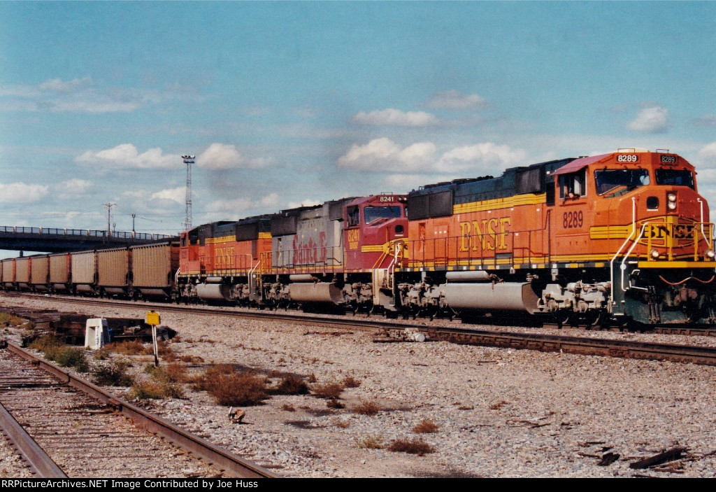 BNSF 8289 East